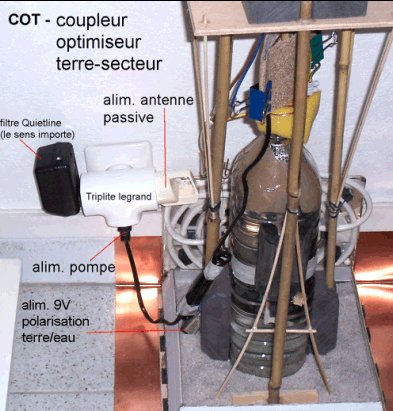 COT coupleur optimiseur de terre - par l'audiophile AA
