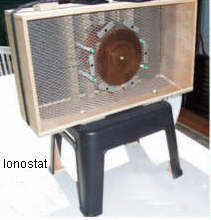 Ionostat - version audiophile AA - brevet P. Johannet